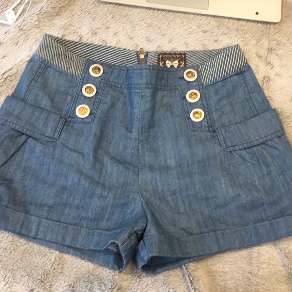 Heartloom jean shorts
